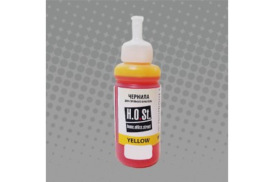  Чернила для Epson L200 L800 100мл Yellow (HOST)  