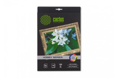 Фотобумага Cactus c тиснением " Апельсин" CS-DA419010 матовая, А4, 190 г/м2, 10 листов
