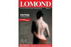 Самоклеящаяся плёнка на бумажной основе для временных татуировок , А4 (21х29.7), 10 л, 2010440, Lomond 