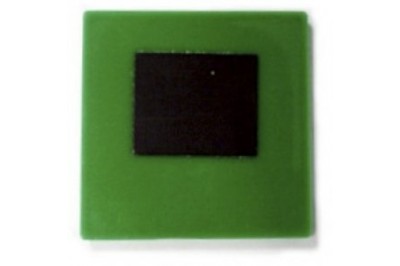 Заготовка акрилового магнита 65х65 Зеленый 25шт.