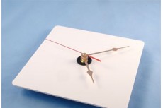 Часы пластиковые Ч-2 под полиграфию, квадрат, 195x195мм Часы пластиковые Ч-2 под полиграфию, квадрат, 195x195мм