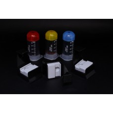 Заправочный набор HPI-7018C Color  (цветной) для HP 178, 178XL (в наборе: чернила C,M,Y по 25 мл, заправочный зажим) InkTec