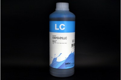 Чернила для Epson E0010-01LLC, 1 литр, InkTec, Light Cyan (светло-синий, голубой)