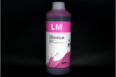 Чернила для Epson E0010-01LLM, 1 литр, InkTec, Light Magenta (светло-красный, розовый)