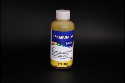 Чернила для HP H6066-100MY (Yellow, желтые, 110/ 134/ 342) 100мл InkTec
